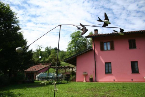 Гостиница Cascina nel bosco  Монтальдо-Торинезе